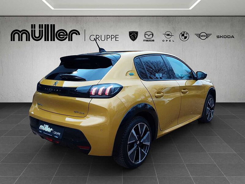 Peugeot 208 Allure GT-Line Elektromotor 136