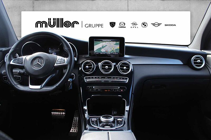 Mercedes-Benz GLC 250 4Matic 9G-TRONIC AMG Line