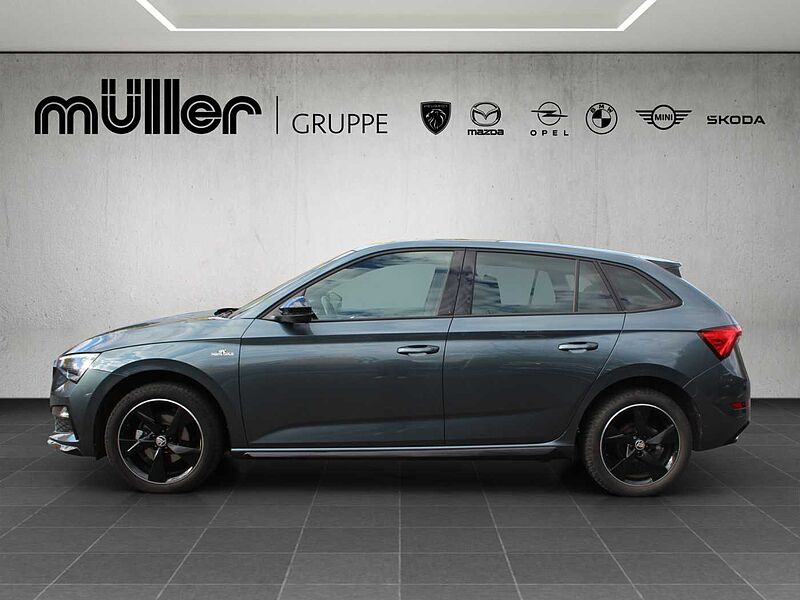 SKODA Scala 1.0 TSI DSG Monte Carlo
