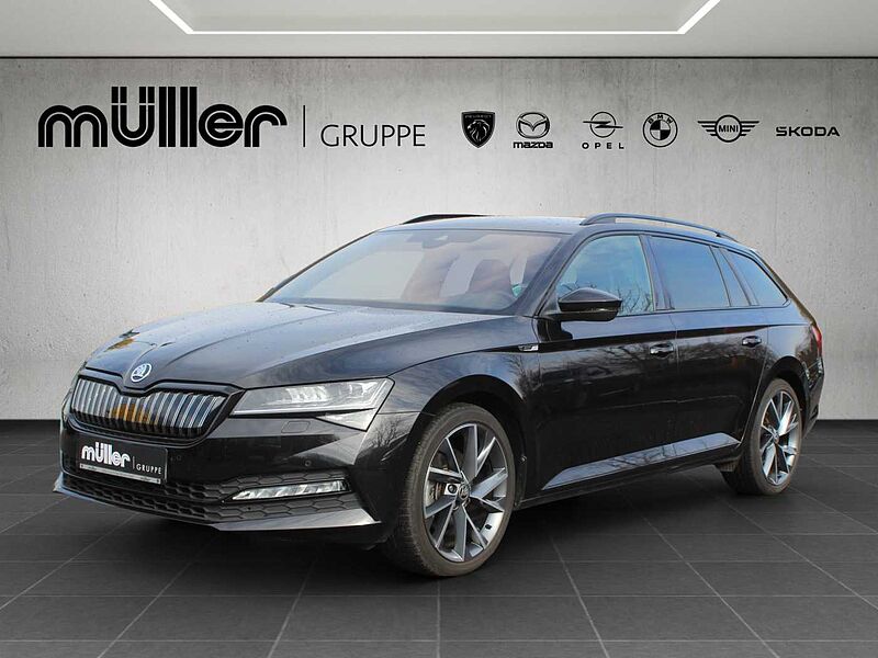 SKODA Superb III Combi Hybrid 1.4 TSI DSG Sportline
