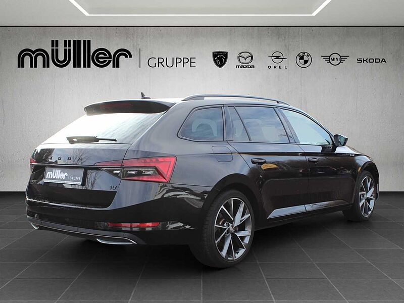 SKODA Superb III Combi Hybrid 1.4 TSI DSG Sportline