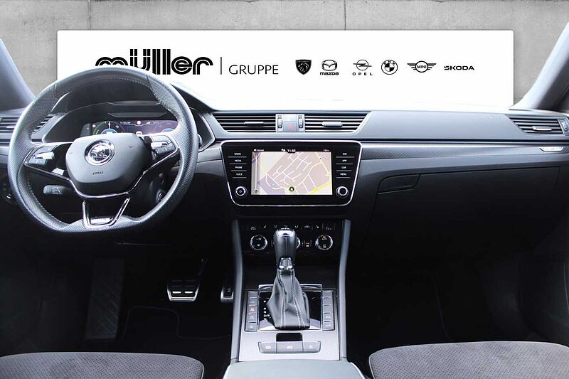 SKODA Superb III Combi Hybrid 1.4 TSI DSG Sportline