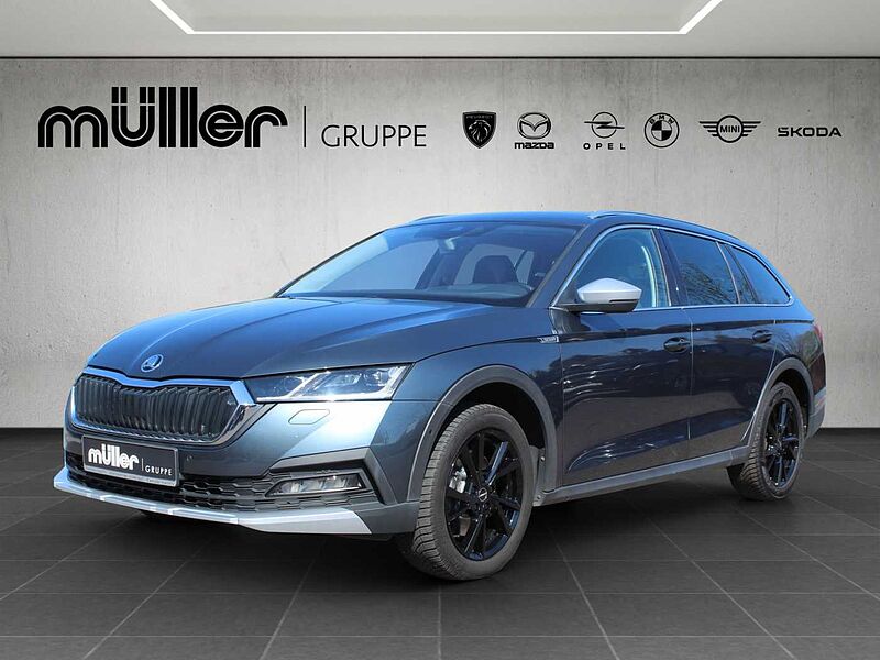SKODA Octavia Combi 2.0 TDI DSG 4x4 Scout