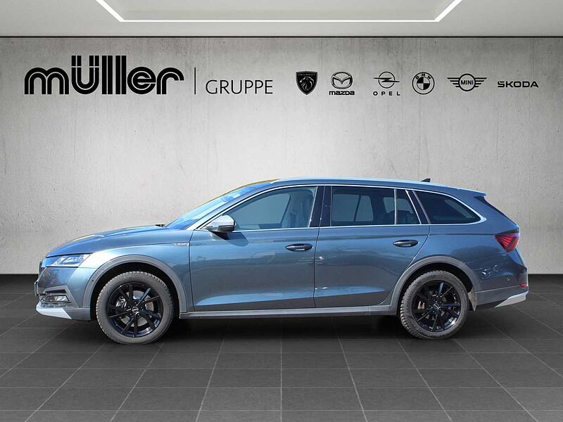 SKODA Octavia Combi 2.0 TDI DSG 4x4 Scout