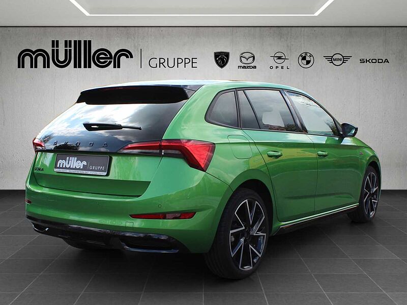 SKODA Scala 1.5 TSI DSG Monte Carlo