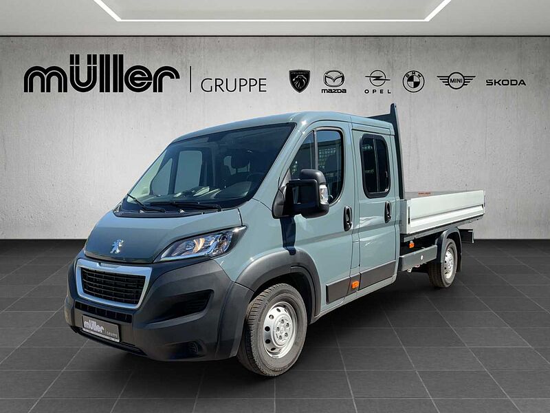 Peugeot Boxer Pritschenwagen Doppelkabine  L4