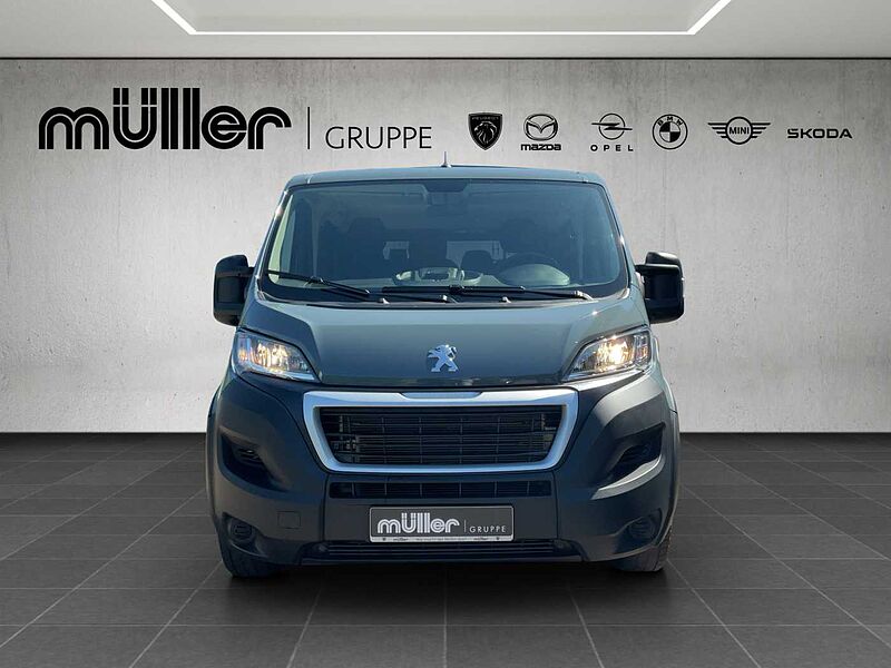 Peugeot Boxer Pritschenwagen Doppelkabine  L4