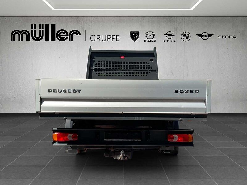 Peugeot Boxer Pritschenwagen Doppelkabine  L4