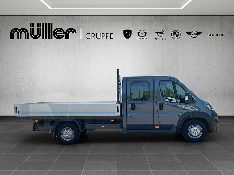 Peugeot Boxer Pritschenwagen Doppelkabine  L4