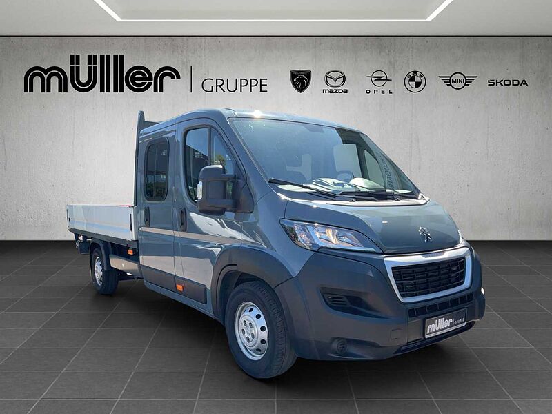 Peugeot Boxer Pritschenwagen Doppelkabine  L4