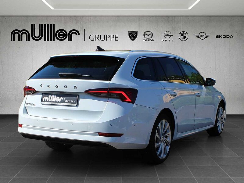 SKODA Octavia Combi 1.5 TSI Style