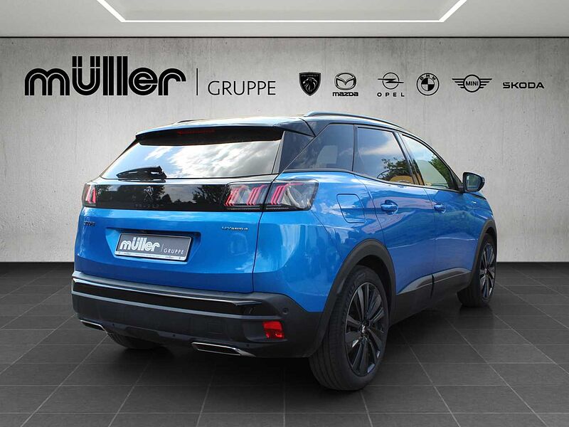 Peugeot 3008 Hybrid4 300 e-EAT8 GT