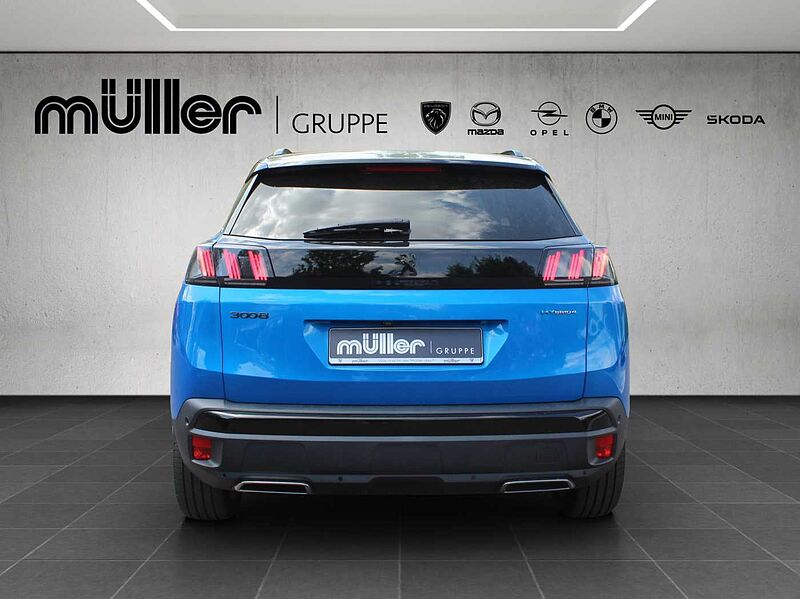 Peugeot 3008 Hybrid4 300 e-EAT8 GT