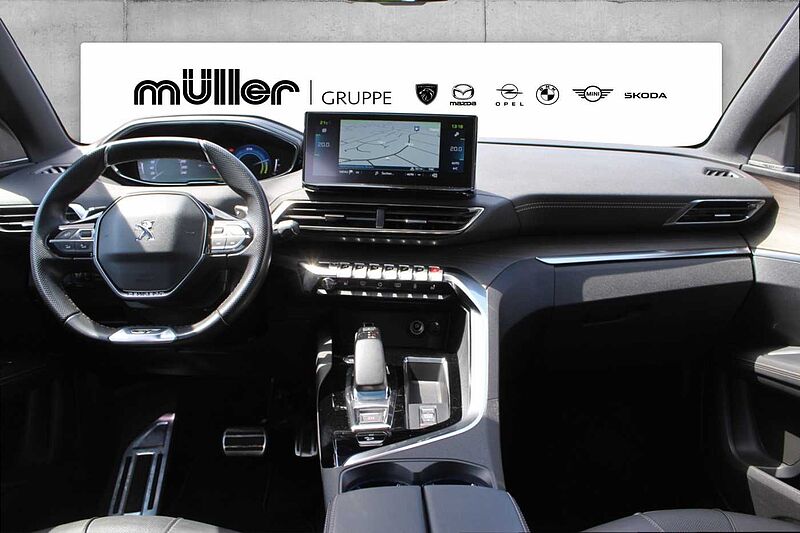 Peugeot 3008 Hybrid4 300 e-EAT8 GT