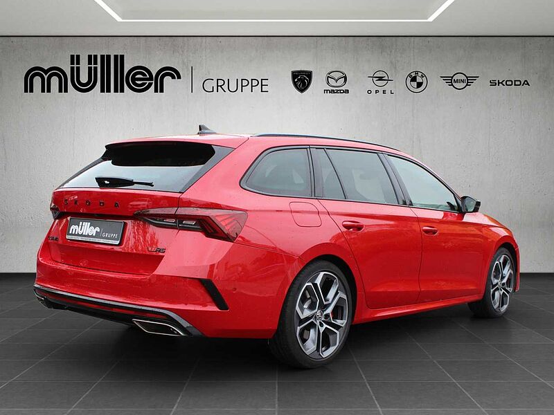 SKODA Octavia Combi 2.0 TSI DSG RS Plus