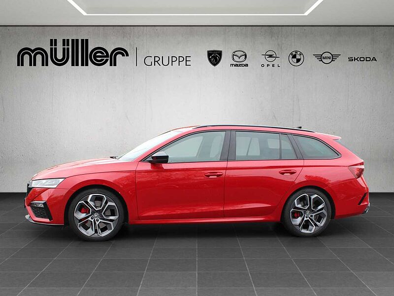SKODA Octavia Combi 2.0 TSI DSG RS Plus