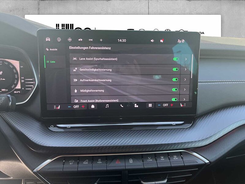 SKODA Octavia Combi Sportline 1.5 TSI mHEV DSG