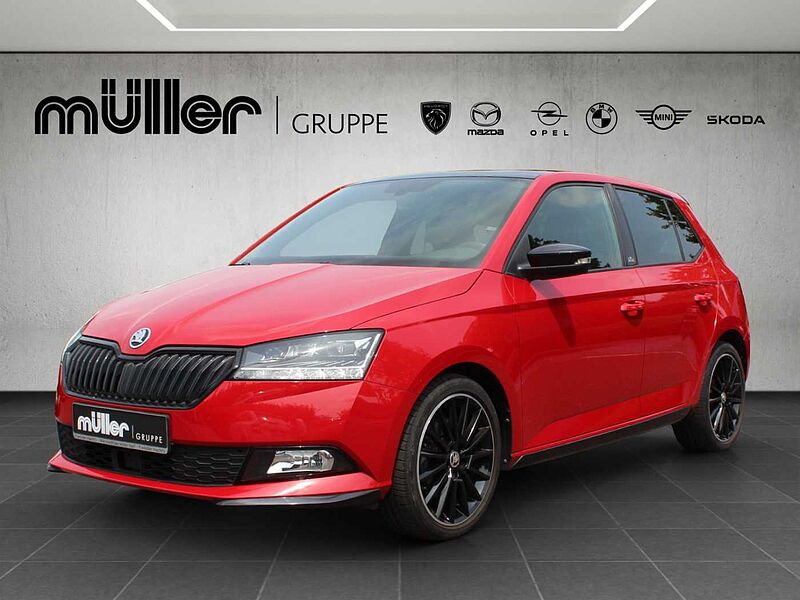 SKODA Fabia III 1.0 TSI Monte Carlo