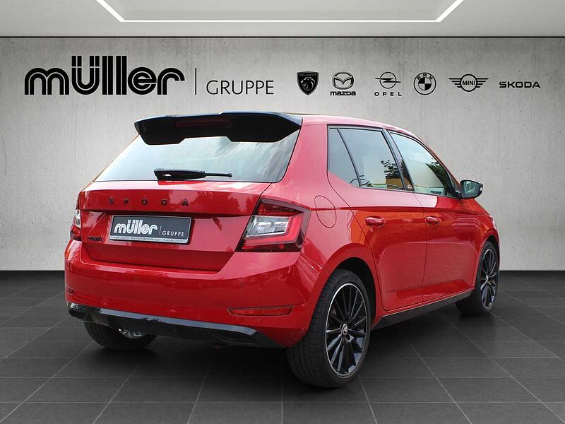 SKODA Fabia III 1.0 TSI Monte Carlo