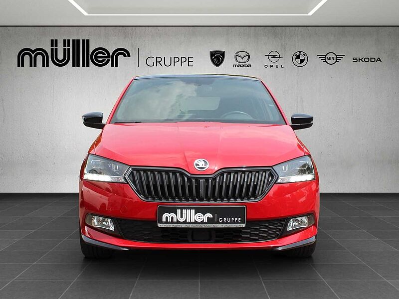 SKODA Fabia III 1.0 TSI Monte Carlo