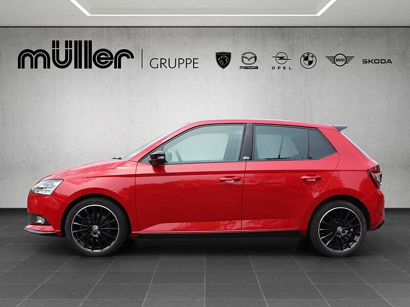 SKODA Fabia III 1.0 TSI Monte Carlo