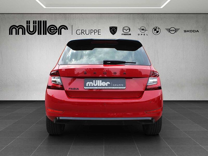 SKODA Fabia III 1.0 TSI Monte Carlo