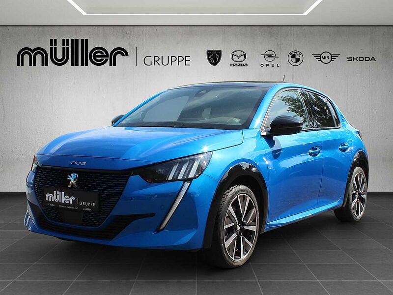 Peugeot 208 Elektromotor 136 Allure inkl. GT-Line
