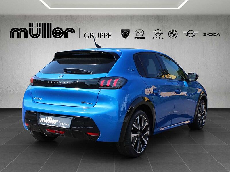 Peugeot 208 Elektromotor 136 Allure inkl. GT-Line