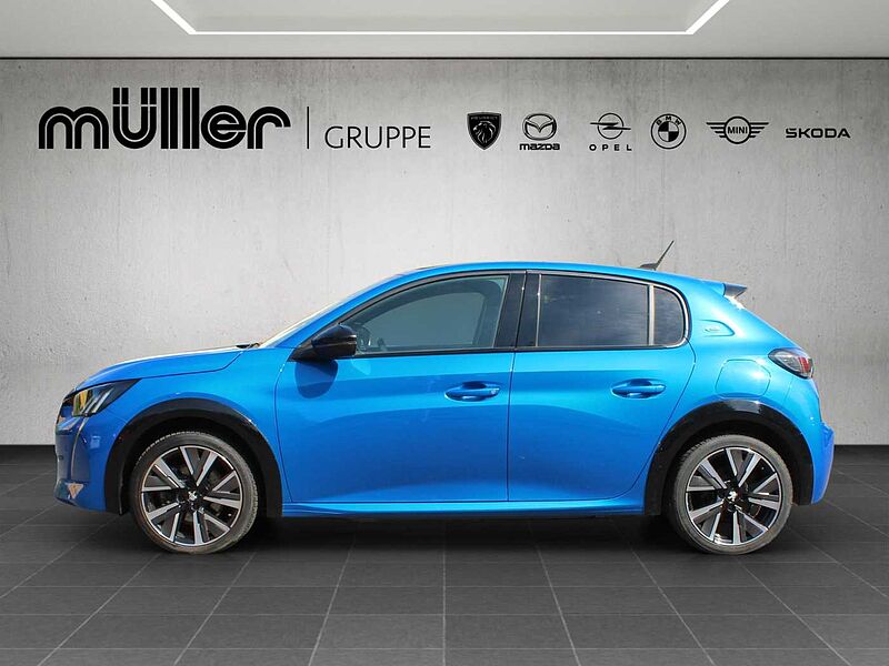 Peugeot 208 Elektromotor 136 Allure inkl. GT-Line