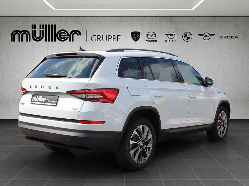 SKODA Kodiaq 2.0 TSI 4x4 DSG Clever