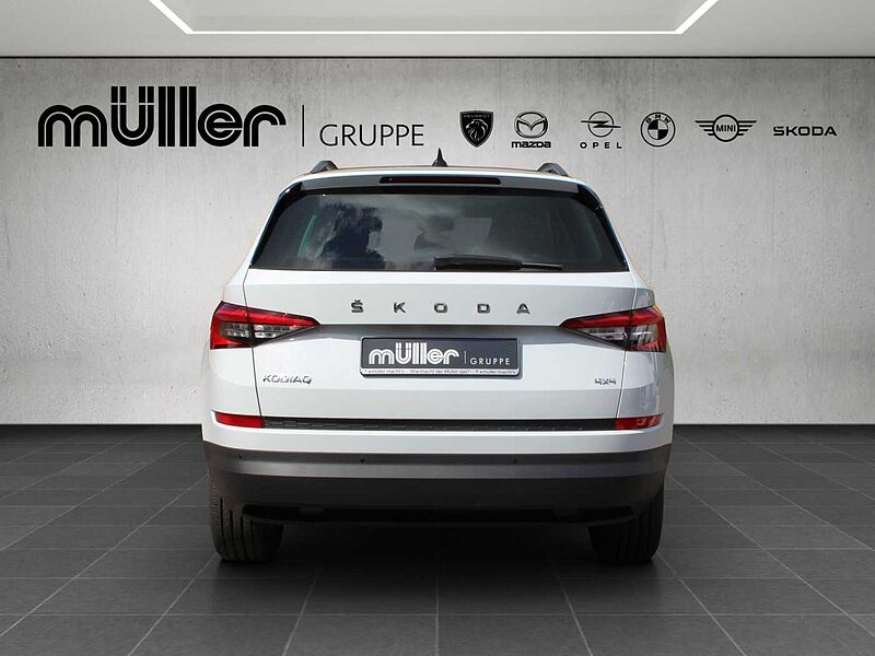 SKODA Kodiaq 2.0 TSI 4x4 DSG Clever