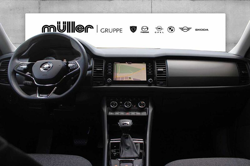 SKODA Kodiaq 2.0 TSI 4x4 DSG Clever