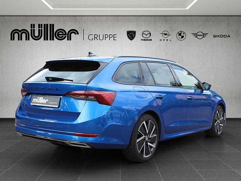 SKODA Octavia Combi 1.5 TSI Sportline