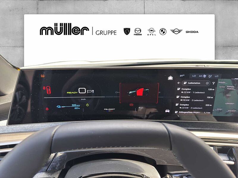 Peugeot 3008 Elektro Allure 210
