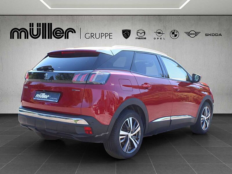 Peugeot 3008 Plug-in Hybrid 225 e-EAT8 Allure Pack