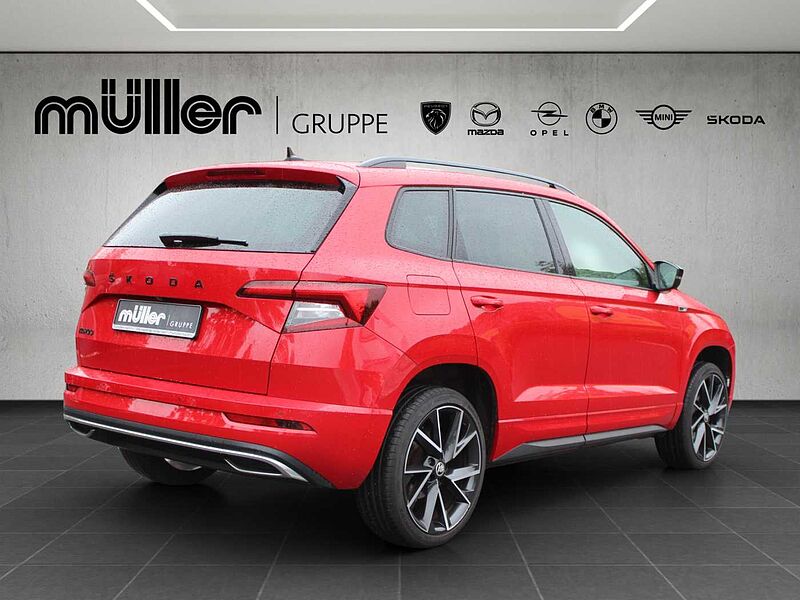 SKODA Karoq 1.5 TSI ACT DSG Sportline