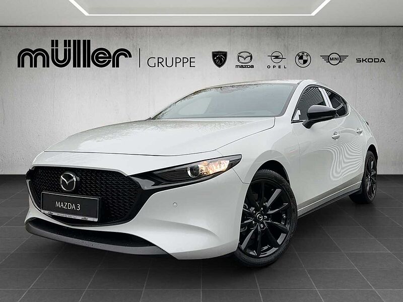 Mazda 3 G 140 PS 6MT FWD HOMURA