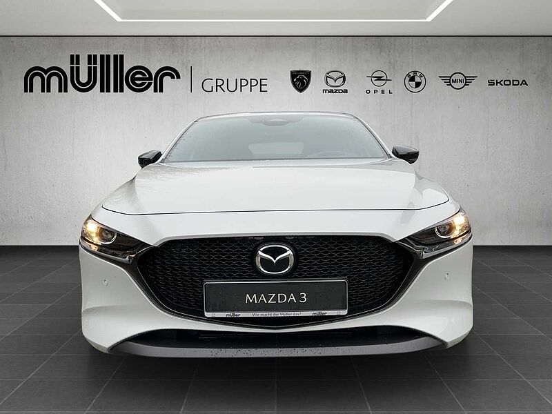 Mazda 3 G 140 PS 6MT FWD HOMURA