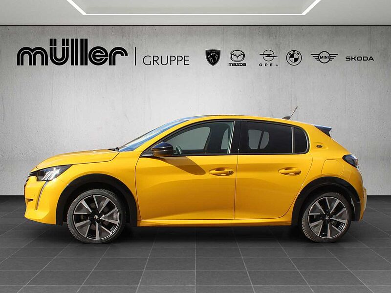 Peugeot 208 Elektro 136 Allure GT-Line