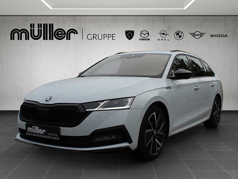 SKODA Octavia Combi 2.0 TSI DSG 4x4 Sportline