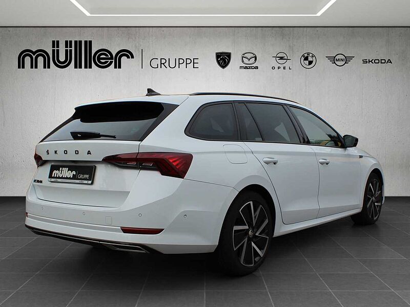 SKODA Octavia Combi 2.0 TSI DSG 4x4 Sportline
