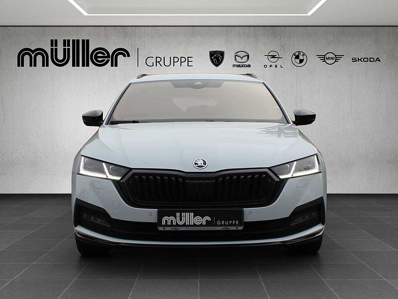 SKODA Octavia Combi 2.0 TSI DSG 4x4 Sportline