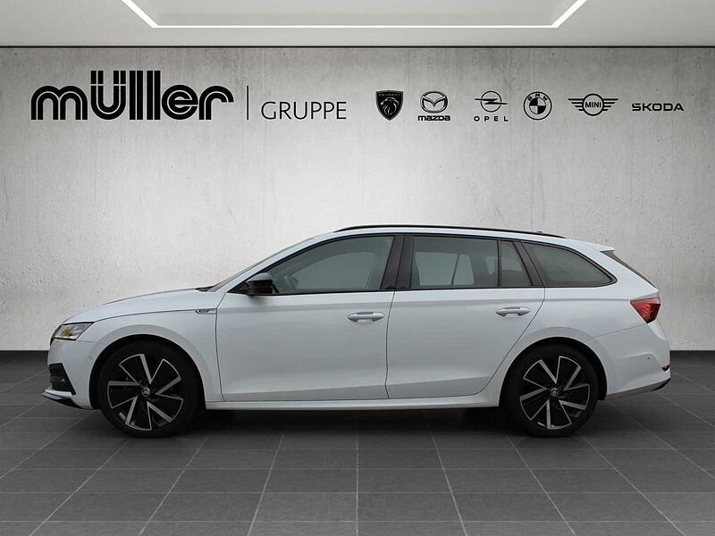 SKODA Octavia Combi 2.0 TSI DSG 4x4 Sportline