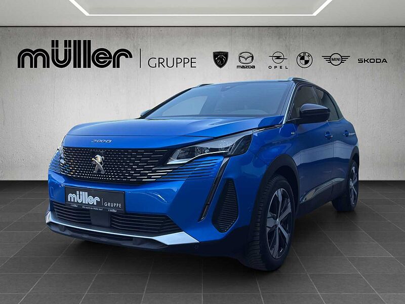 Peugeot 3008 BlueHDi 130 EAT8 GT