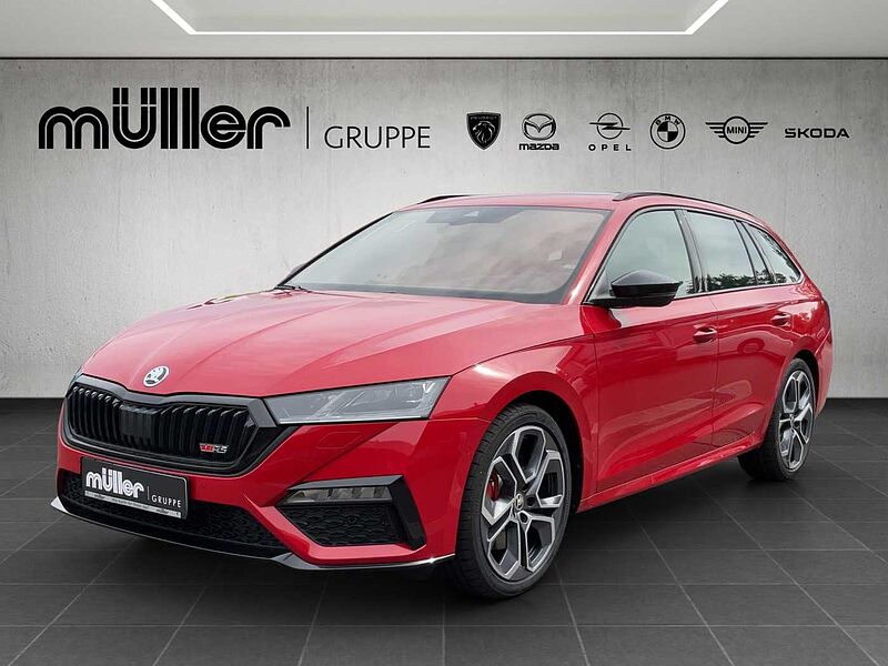 SKODA Octavia Combi RS 2.0 TSI DSG PANO DIV. PAKETE