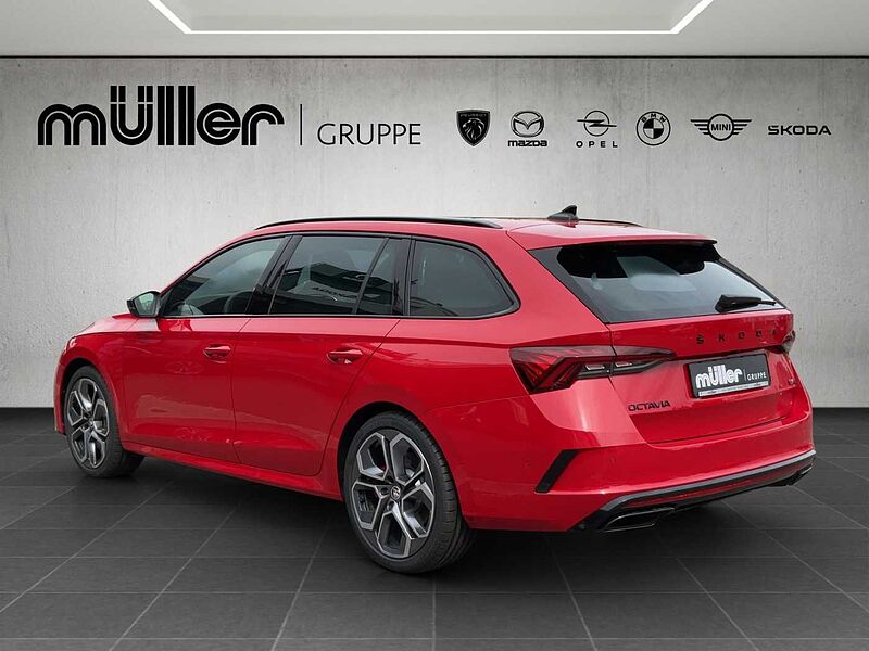 SKODA Octavia Combi RS 2.0 TSI DSG PANO DIV. PAKETE