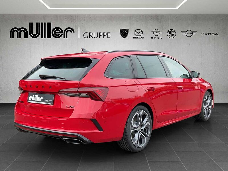 SKODA Octavia Combi RS 2.0 TSI DSG PANO DIV. PAKETE