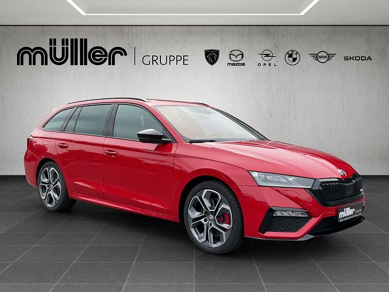 SKODA Octavia Combi RS 2.0 TSI DSG PANO DIV. PAKETE