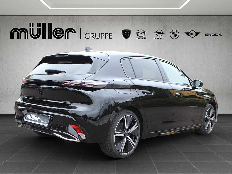 Peugeot 308 Plug-In Hybrid 180 e-EAT8 GT