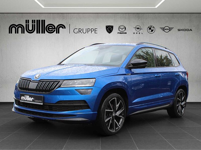 SKODA Karoq 2.0 TSI 4x4 DSG Sportline
